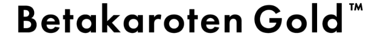 Image of the logo for Betakaroten Gold